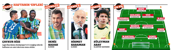 Meydanı boş bırakmayın!